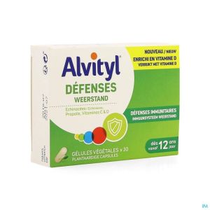 Alvityl Weerstand V-caps 30