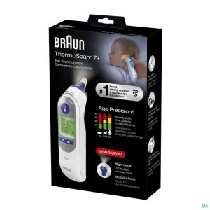 Braun Thermoscan 7+ Oorthermometer