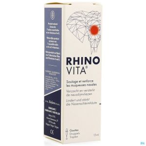 Rhinovita New Neusdruppels 15ml