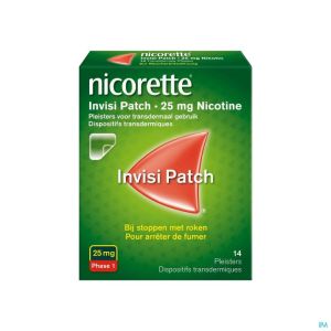 Nicorette Invisi 25mg Patch 14