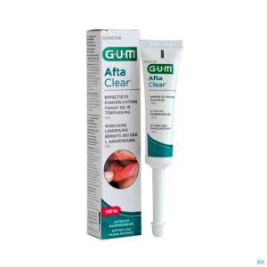 Gum Aftaclear Mondgel 10ml