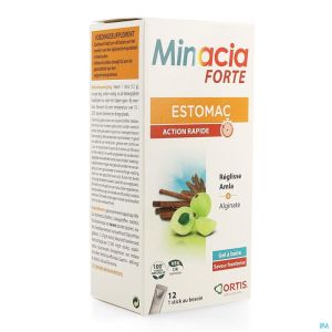 Ortis Minacia Forte Gel Stick 12