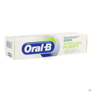 Oral B Tandpasta Purify Extra Fris 75ml