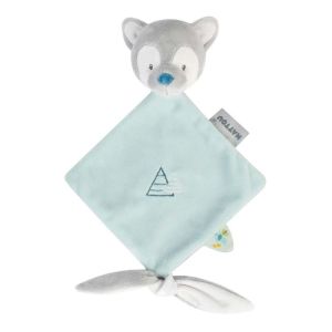 Nattou Tim & Tiloo Mini Doudou Wolf Otc Sol