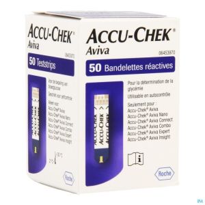 Accu Chek Aviva Teststroken 50 6453970054