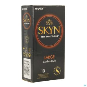 Manix Skyn Large Condomen 10