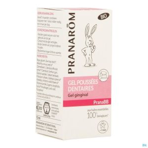 Pranabb Bio Gel Tandgroei Pompflacon 15ml