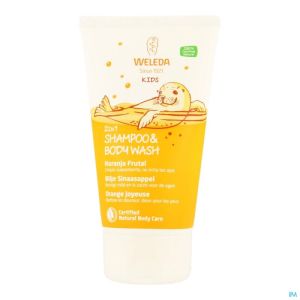 Weleda Shampoo & Bodywash 2in1 Sinaas 150ml