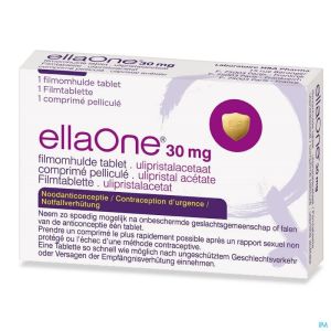 Ellaone 30mg Filmomh Tabl 1 X 30mg