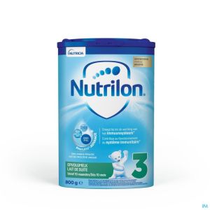 Nutrilon 3 Opvolgmelk baby vanaf 10 maanden melkpoeder 800g