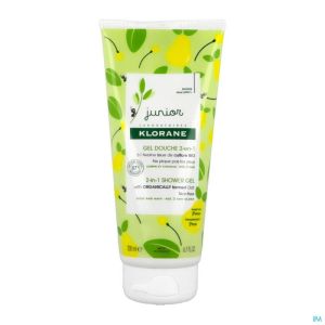 Klorane Petit Junior Douche Gel Peer 200ml Nf