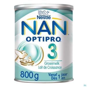 Nestlé NAN Optipro 3 Groeimelk Baby 1+ 800g