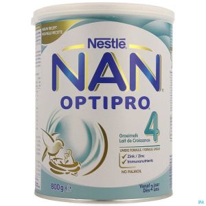 Nestlé NAN Optipro 4 Groeimelk Baby 2+ 800g