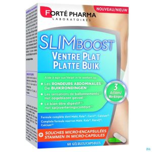 Slimboost Platte Buik Caps 60