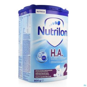 Nutrilon 2 Ha Opvolgmelk Na Ha1 Pdr 800g