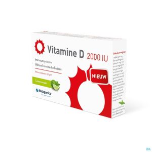 Vitamine D 2000iu Metagenics Tabl 84