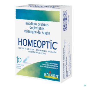 Homeoptic Unidosissen 10 X 0,4ml Boiron