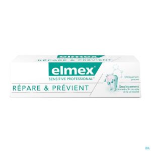Elmex® Sensitive Professional Repair & Prevent Tandpasta Tube 75ml
