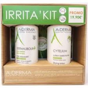 Aderma Dermalibour+ Irrita Kit