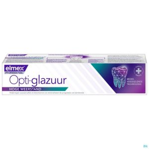 Elmex Tandp Opti-glazuur Hoge Weerstand 75ml