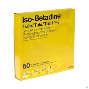 Iso Betadine Tule 50 Kompr