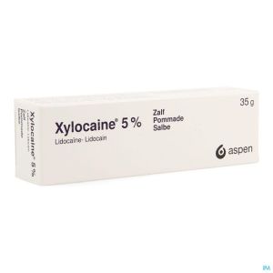 Xylocaine 5% Zalf Tube 1 X 35g