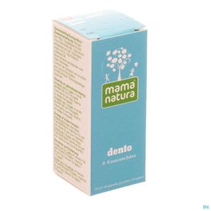 Mama natura dento 10 ml orale druppels