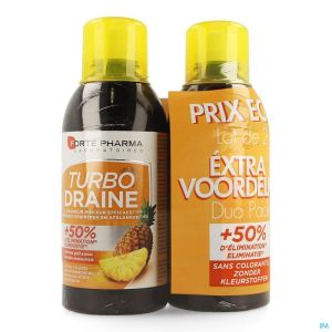 Turbodraine Ananas 2x500ml