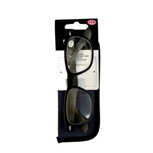 Fisavision Premium Leesbril +1,5 Wayfarer 2tones