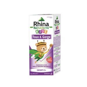 Rhina Natur Activ Hoest Kids Siroop 100ml