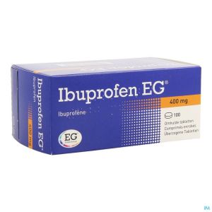 Ibuprofen Eg 400mg Filmomh Tabl 100 X 400mg