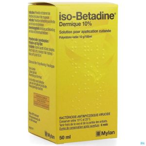 Iso Betadine Dermicum 10% Opl Fl 50ml