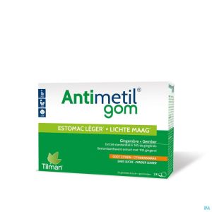 Antimetil Gom 24 gommetjes