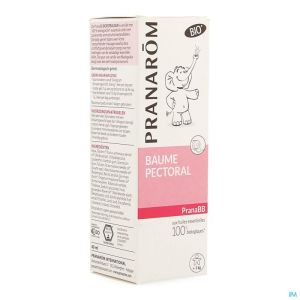 Pranabb Borstbalsem Tube 40ml Pranarom