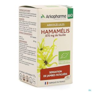 Arkocaps hamamelis bio caps 45 nf