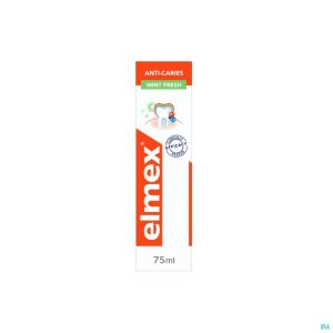 Elmex Tandpasta A/caries Mint Fresh 75ml