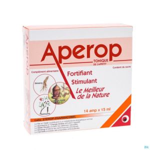 Aperop Tonikum Drinkbare Amp 14x15ml