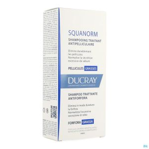 Ducray Squanorm Sh Vette Schilfers Nf 200ml