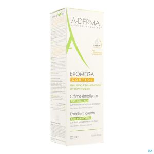 Aderma Exomega Control Creme Emolierend Tube 200ml