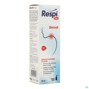 Respi Free Throat Spray 30ml