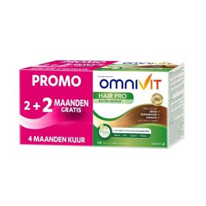 Omnivit Hair Pro Nutri Repair Comp 120+120 Promo