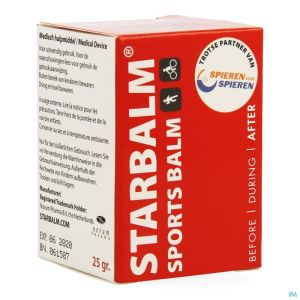 Star Balm Rood 25g