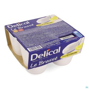 Delical Le Brasse Citroen 4x200g