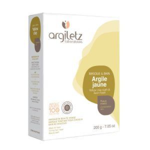 Argiletz Gele Klei Ultra Geventileerd Pdr 200g