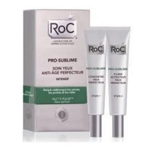 Roc Pro-sublime Oogcontour A/age Perfect. 2x10ml