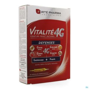 Vitalite 4g Weerstand Amp 20x10ml