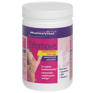 Mannavital Triomove Pdr 480g