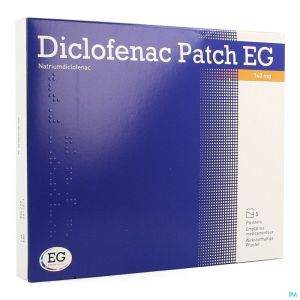 Diclofenac Patch Eg 140mg Pleister 5