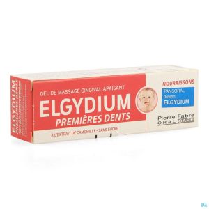 Elgydium Eerste Tandjes Gel Tube 15ml