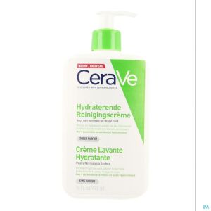 Cerave Cr Reiniging Hydraterend 473ml